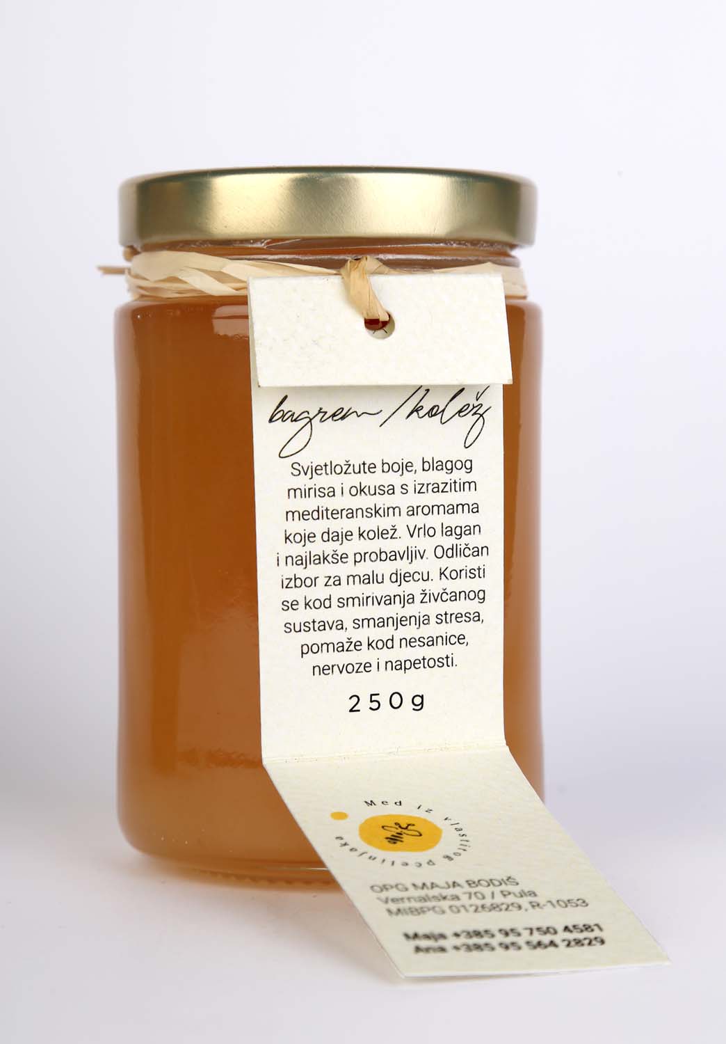 Med s dodacima