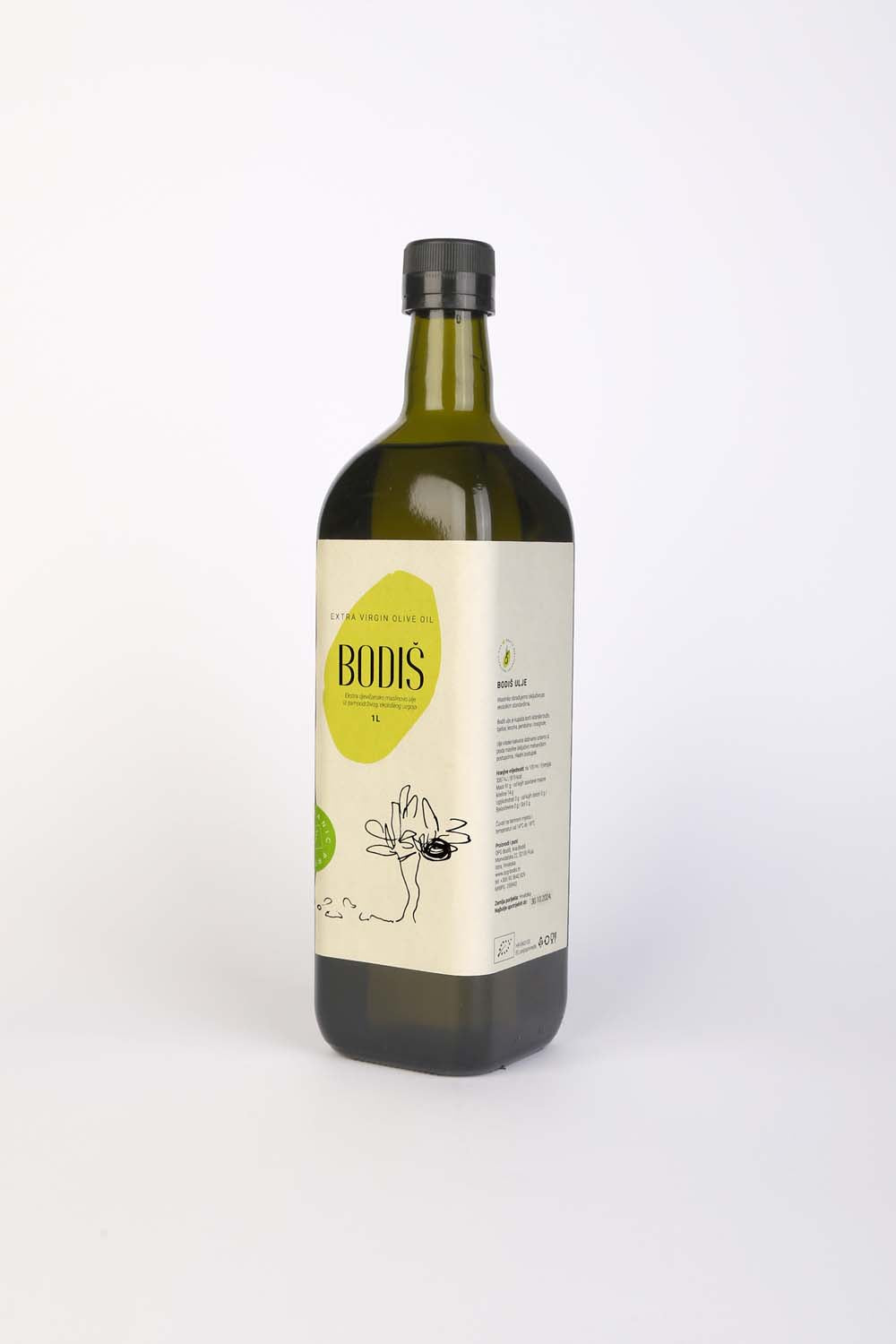 Ekstra djevičansko maslinovo ulje Bodiš / 1L