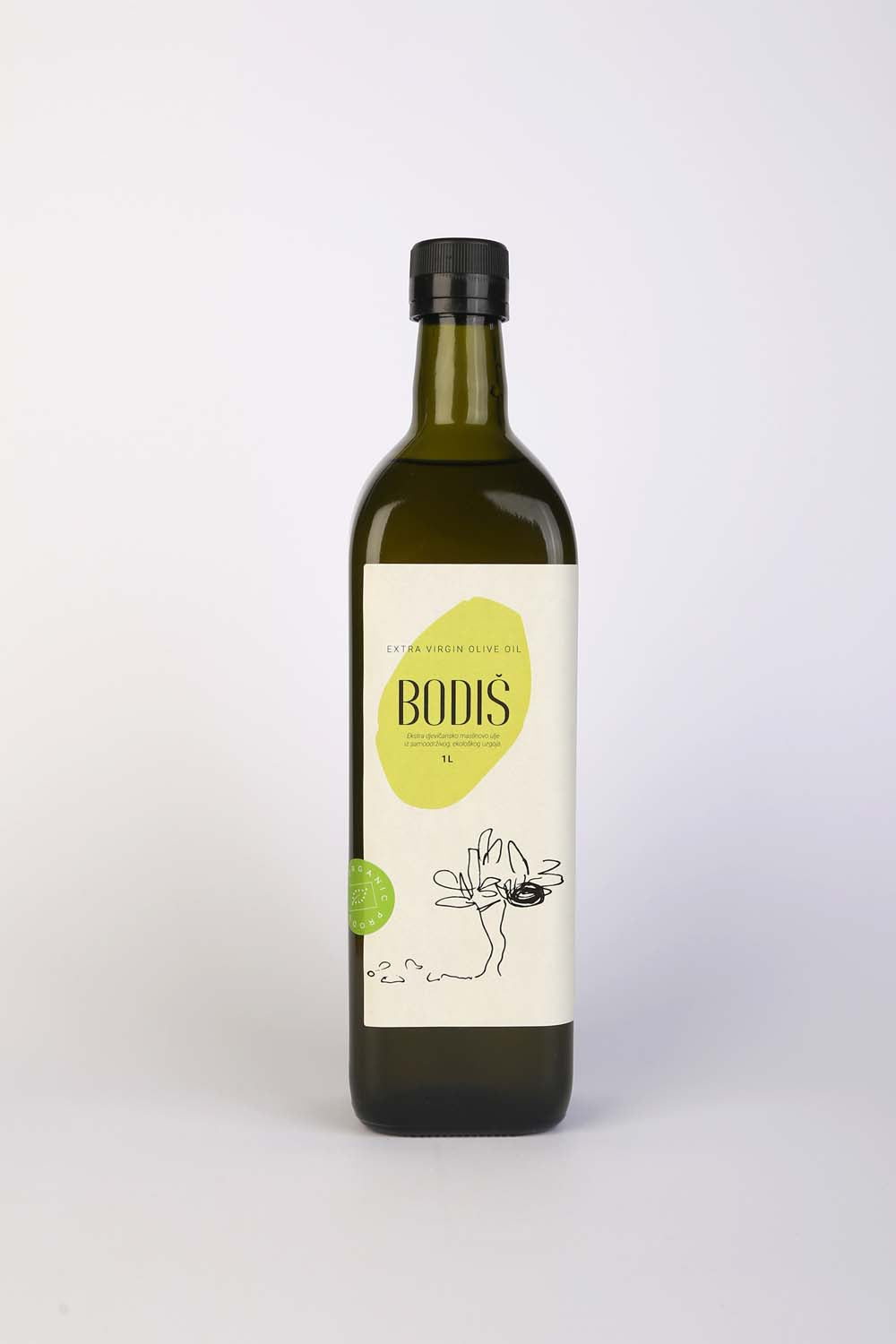 Ekstra djevičansko maslinovo ulje Bodiš / 1L