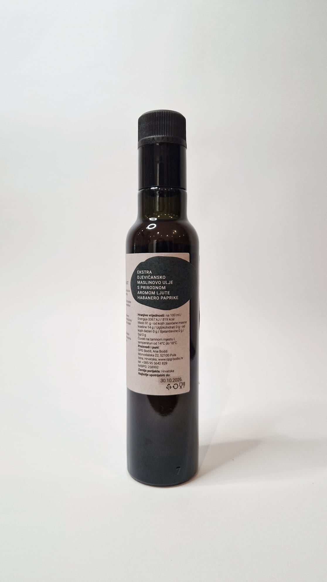 Ljuto ulje/Hot oil