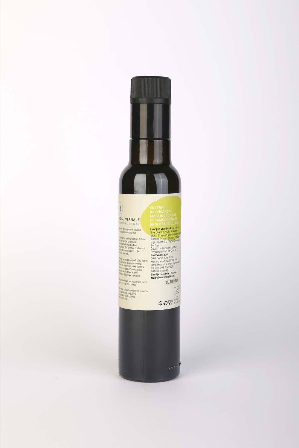 Ekstra djevičansko maslinovo ulje Vernale