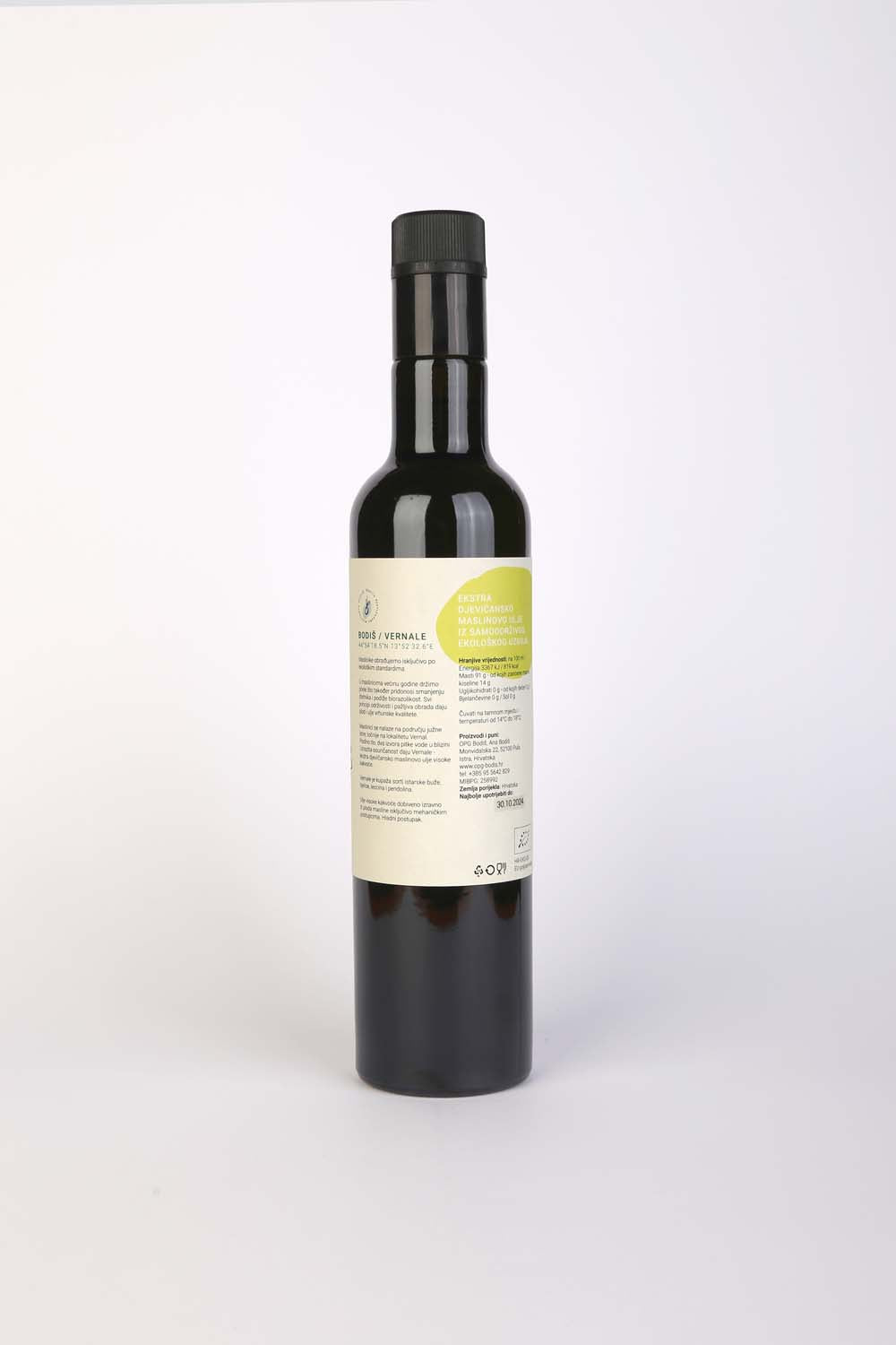 Ekstra djevičansko maslinovo ulje Vernale